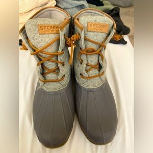 Sperry Duck Boots